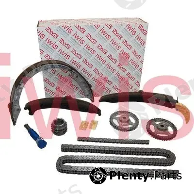 iwis Motorsysteme 59138Set — Timing Chain Kit iwis original OEM quality, Made in Germany