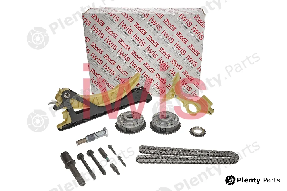 iwis Motorsysteme 74735Set — Timing Chain Kit iwis original OEM quality, Made in Germany