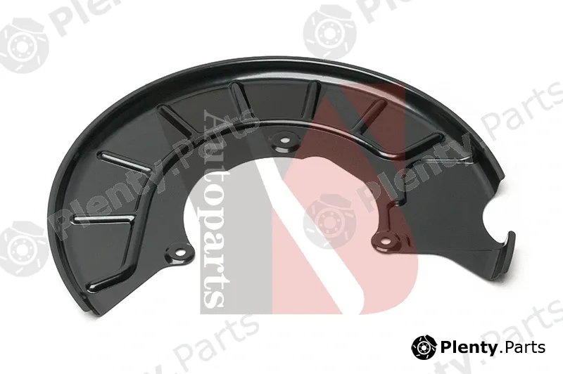 Ysparts YS-SP0037 — Splash Guard, brake disc