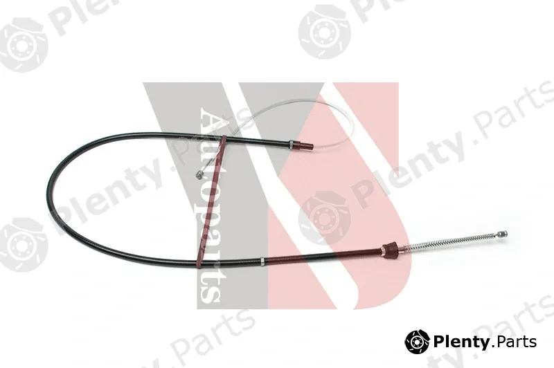 Ysparts YS-CAB0065 — Cable Pull, parking brake