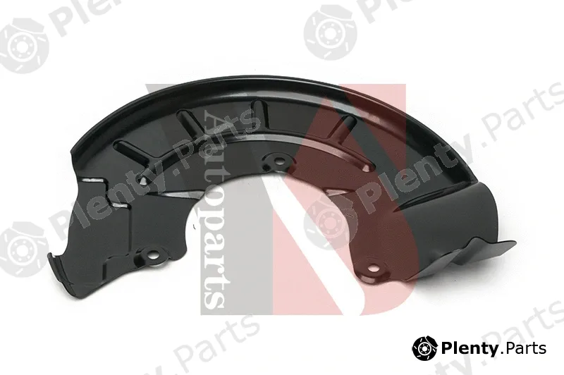 Ysparts YS-SP0170 — Splash Guard, brake disc