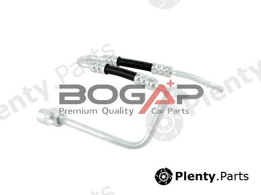 Bogap A4128142 — High-/Low Pressure Line, air conditioning BOGAP Premium
