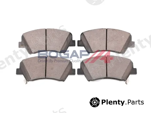 Bogap Y8210154 — Brake Pad Set, disc brake