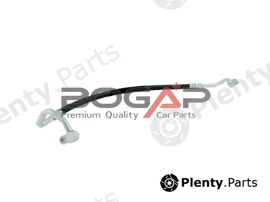 Bogap A4128110 — High-/Low Pressure Line, air conditioning BOGAP Premium