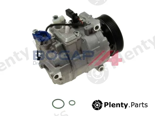 Bogap A4110113 — Compressor, air conditioning BOGAP Premium