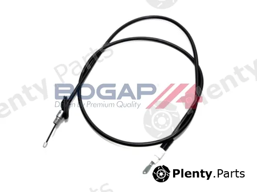 Bogap C3126102 — Cable Pull, parking brake BOGAP Premium