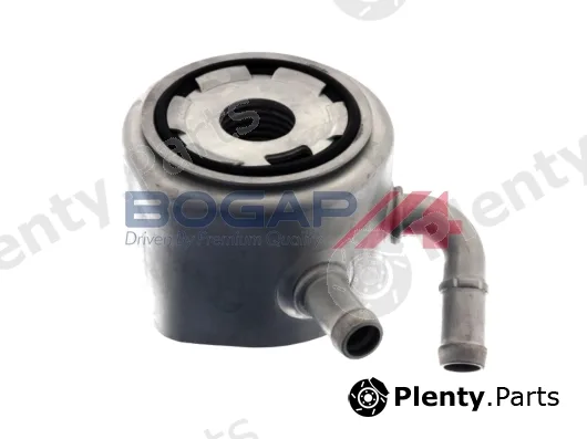 Bogap R4222100 — Oil Cooler, engine oil BOGAP Premium
