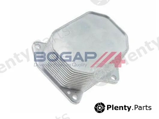 Bogap F4222100 — Oil Cooler, engine oil BOGAP Premium
