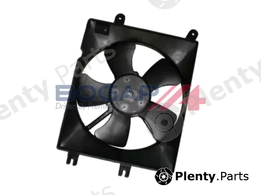 Bogap G4243102 — Fan, engine cooling BOGAP Premium
