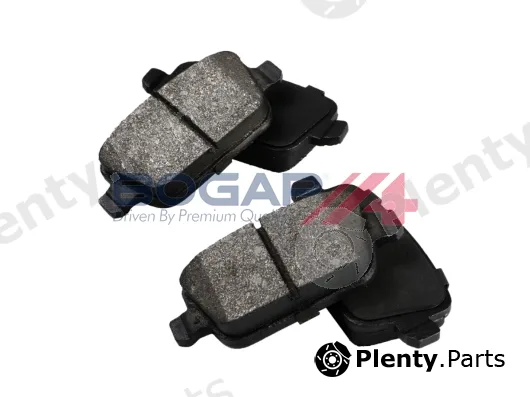 Bogap E8210112 — Brake Pad Set, disc brake BOGAP Premium