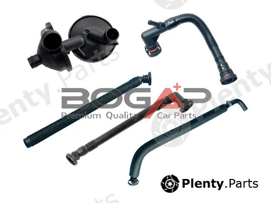 Bogap B1217118 — Repair Kit, crankcase ventilation BOGAP Premium