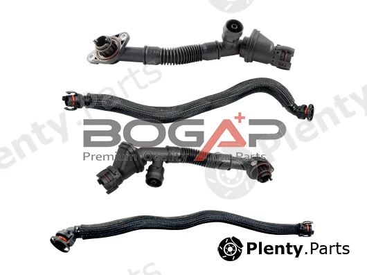 Bogap B1217102 — Repair Kit, crankcase ventilation BOGAP Premium