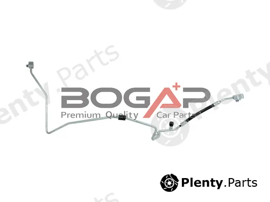 Bogap A4128104 — High-/Low Pressure Line, air conditioning BOGAP Premium