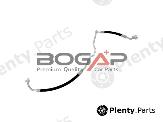 Bogap B4128123 — High-/Low Pressure Line, air conditioning BOGAP Premium