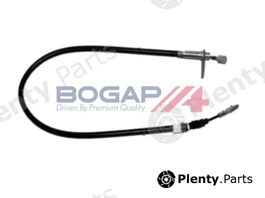 Bogap C3126107 — Cable Pull, parking brake BOGAP Premium