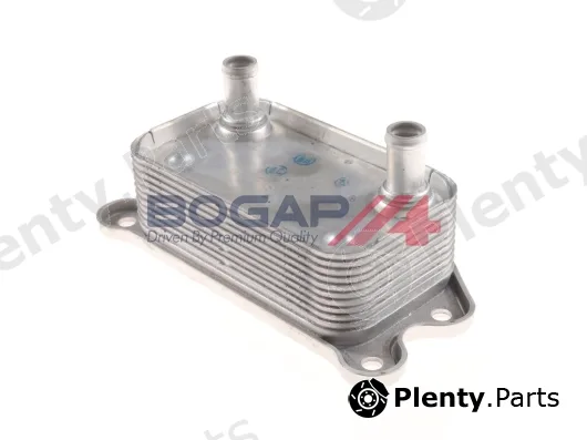 Bogap V4222100 — Oil Cooler, engine oil BOGAP Premium