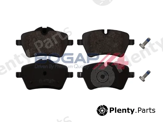 Bogap B8210112 — Brake Pad Set, disc brake BOGAP Premium