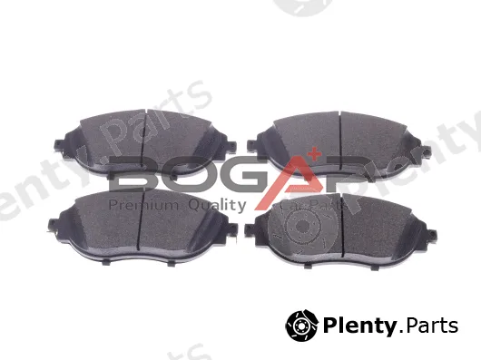 Bogap A8210140 — Brake Pad Set, disc brake BOGAP Premium