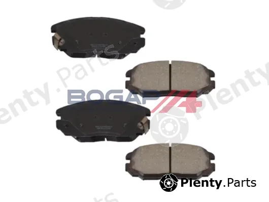 Bogap Y8210128 — Brake Pad Set, disc brake