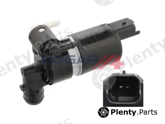 Bogap P5520106 — Washer Fluid Pump, window cleaning