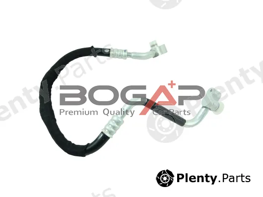 Bogap A4128100 — High-/Low Pressure Line, air conditioning BOGAP Premium