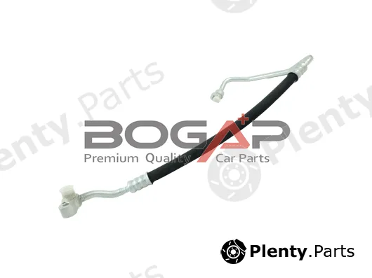 Bogap B4128120 — High-/Low Pressure Line, air conditioning BOGAP Premium