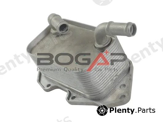 Bogap A4222102 — Oil Cooler, engine oil BOGAP Premium