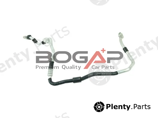 Bogap A4128134 — High-/Low Pressure Line, air conditioning BOGAP Premium