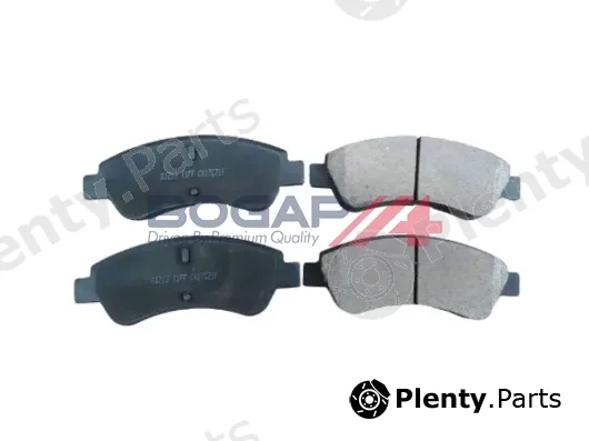 Bogap P8210102 — Brake Pad Set, disc brake