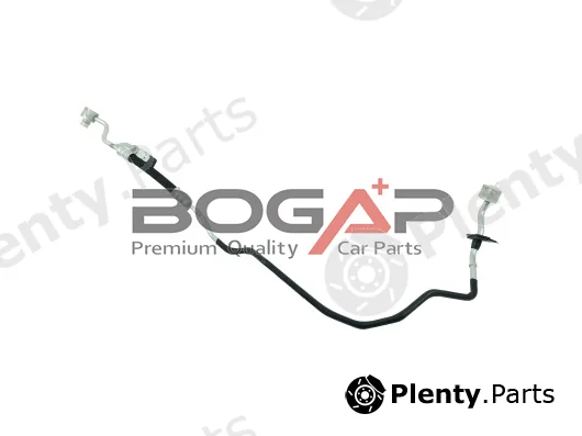Bogap A4128137 — High-/Low Pressure Line, air conditioning BOGAP Premium