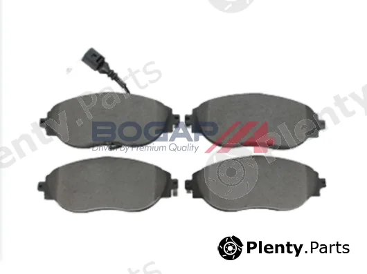 Bogap A8210295 — Brake Pad Set, disc brake