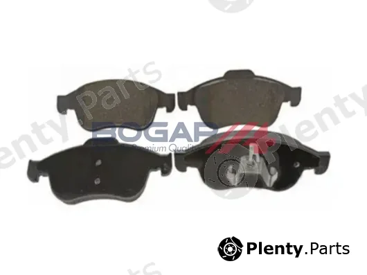 Bogap R8210120 — Brake Pad Set, disc brake