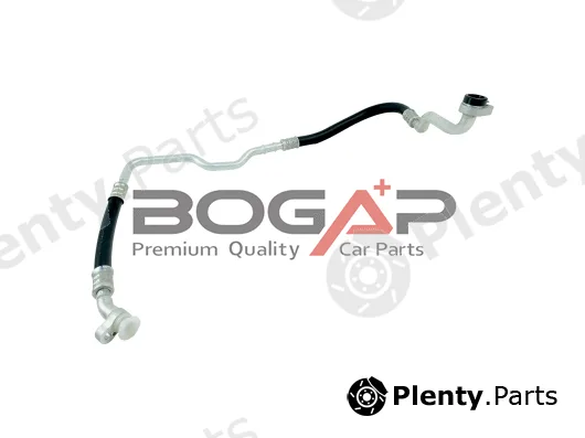 Bogap B4128124 — High-/Low Pressure Line, air conditioning BOGAP Premium