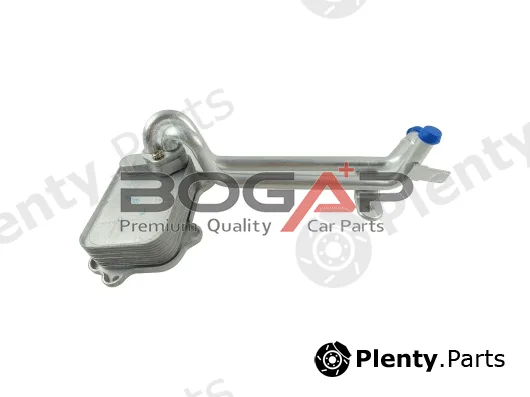 Bogap A4222113 — Oil Cooler, engine oil BOGAP Premium