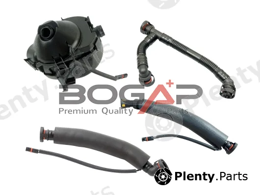 Bogap B1217119 — Repair Kit, crankcase ventilation BOGAP Premium