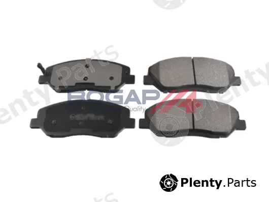 Bogap Y8210203 — Brake Pad Set, disc brake