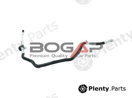 Bogap A4128136 — High-/Low Pressure Line, air conditioning BOGAP Premium