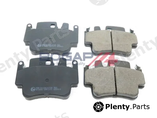 Bogap A8210186 — Brake Pad Set, disc brake