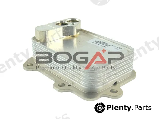 Bogap A4222100 — Oil Cooler, engine oil BOGAP A+
