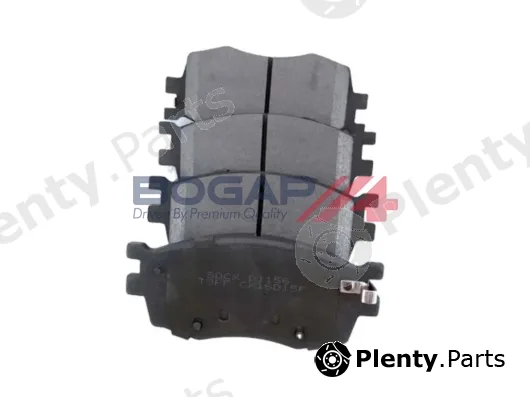 Bogap Y8210124 — Brake Pad Set, disc brake