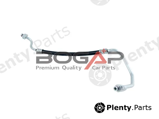 Bogap A4128120 — High-/Low Pressure Line, air conditioning BOGAP Premium