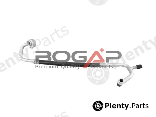 Bogap A4128118 — High-/Low Pressure Line, air conditioning BOGAP Premium