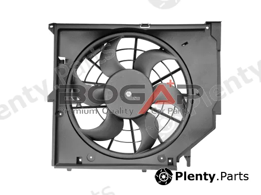 Bogap B4243111 — Fan, engine cooling BOGAP Premium