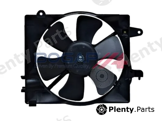 Bogap G4243100 — Fan, engine cooling BOGAP Premium