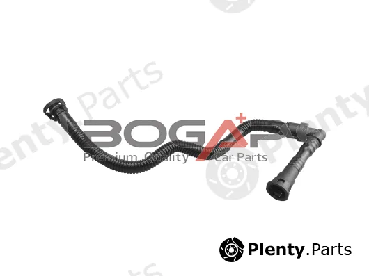 Bogap B1210122 — Hose, crankcase ventilation BOGAP Premium