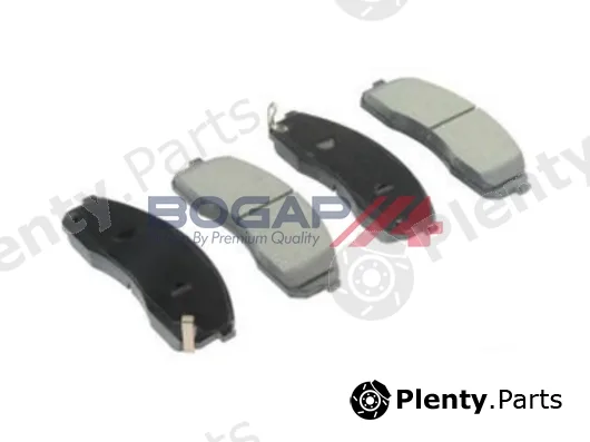 Bogap K8210108 — Brake Pad Set, disc brake