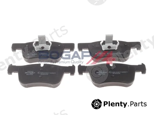 Bogap B8210102 — Brake Pad Set, disc brake BOGAP Premium