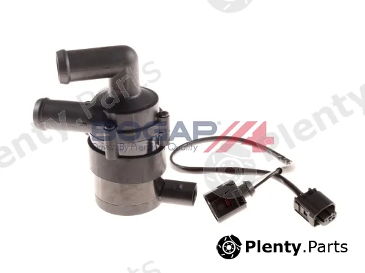 Bogap A4233129 — Auxiliary Water Pump (cooling water circuit) BOGAP Premium