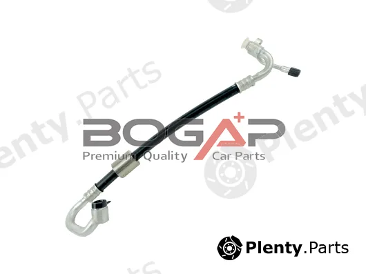 Bogap B4128112 — High-/Low Pressure Line, air conditioning BOGAP Premium