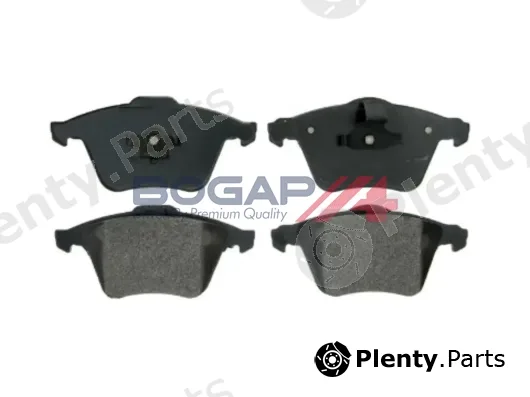 Bogap A8210187 — Brake Pad Set, disc brake